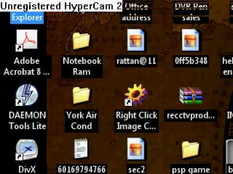 unregisered hypercam 2