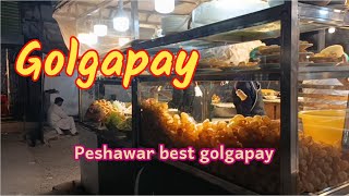 Best Golgapay In Peshawar | Sadar Bazar