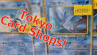 I Tried To Find Vintage Pokémon Cards In Japan - Card Hunting Tips and Tricks