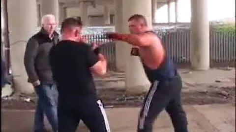 Trevor Mcginley beats quewe  doherty