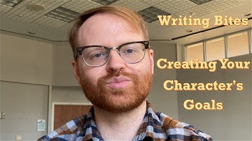 Writing Bites - Creating Your Character