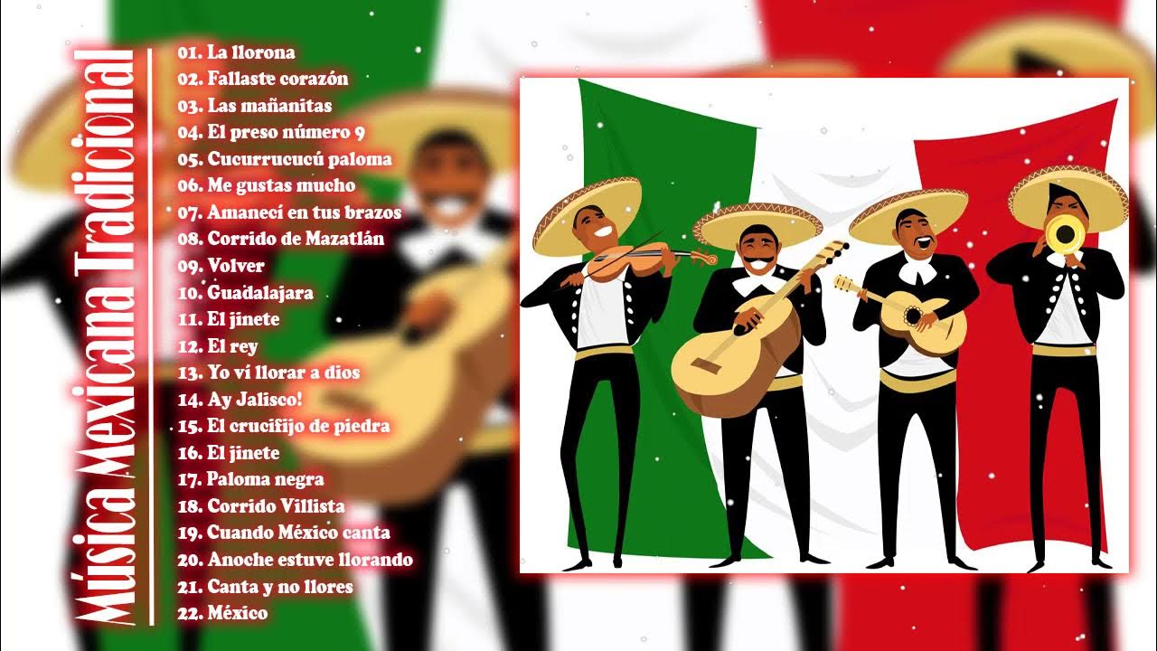 México Encanta La Mejor Música Mexicana