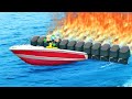 I Built The Worlds FASTEST BOAT! Roblox