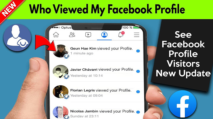 How to check if someone viewed your facebook profile