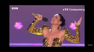 Katy Perry Performance at King Charles III Coronation Concert