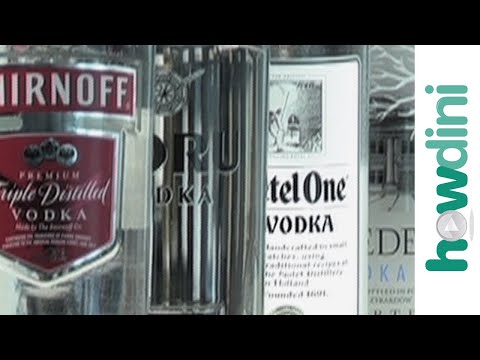 Video: How To Choose Good Vodka