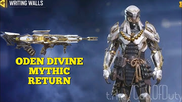 RETURN ODEN DIVINE Mythic and PROPHET ARBITER Season 4 2023