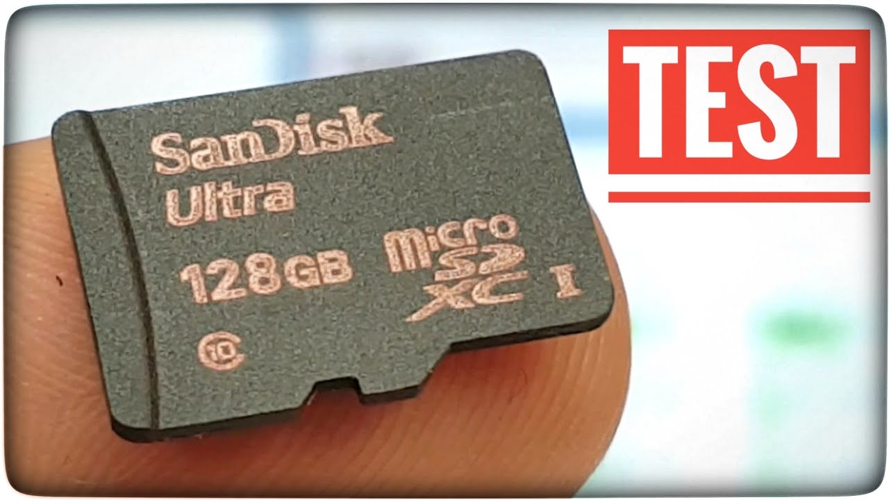 Sandisk Ultra Microsdxc 128gb Uhs I Class 10 533x Test Karty
