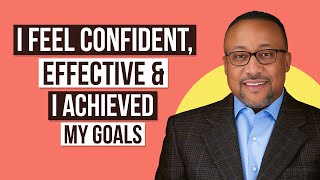 How he went from under-confident to CONFIDENT and EFFECTIVE as a manager!