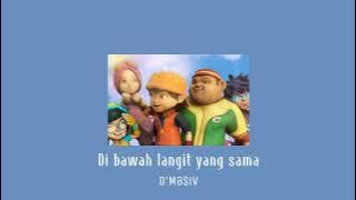 D'Masiv - Di bawah langit yang sama (slowed)