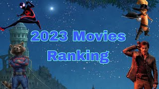 My 2023 Movies Ranking