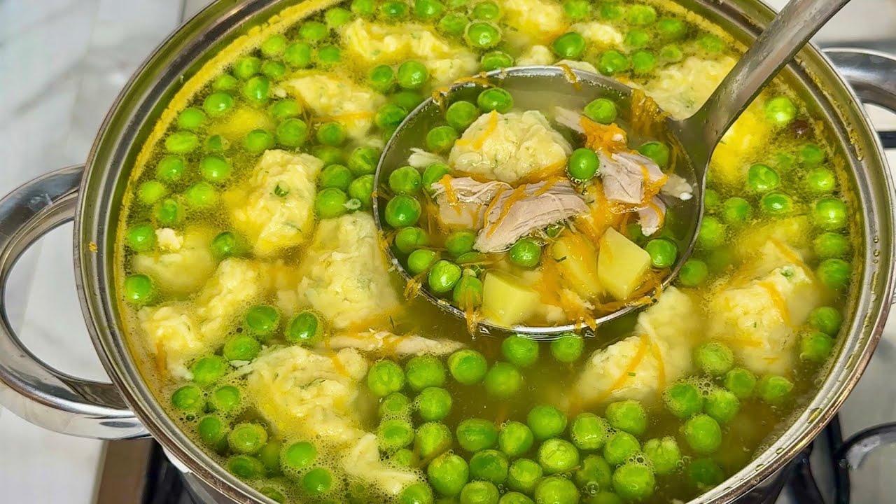 Я могу есть этот суп всю зиму. Он настолько вкусный, вы будете готовить его хоть раз в неделю