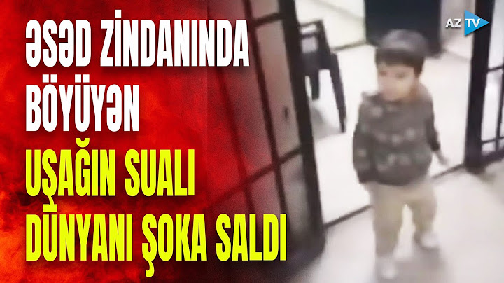 Əsədin "zülmət quyusu"nda böyüyən uşağın DÜNYANI ŞOKA SALAN hekayəsi - DƏHŞƏTLİ FAKTLAR