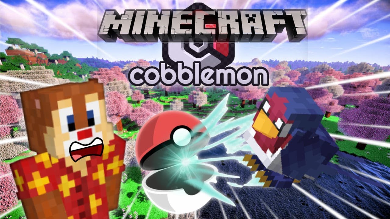 MENCARI POKEMON DI MINECRAFT !! | MINECRAFT COBBLEMON SERIES - YouTube