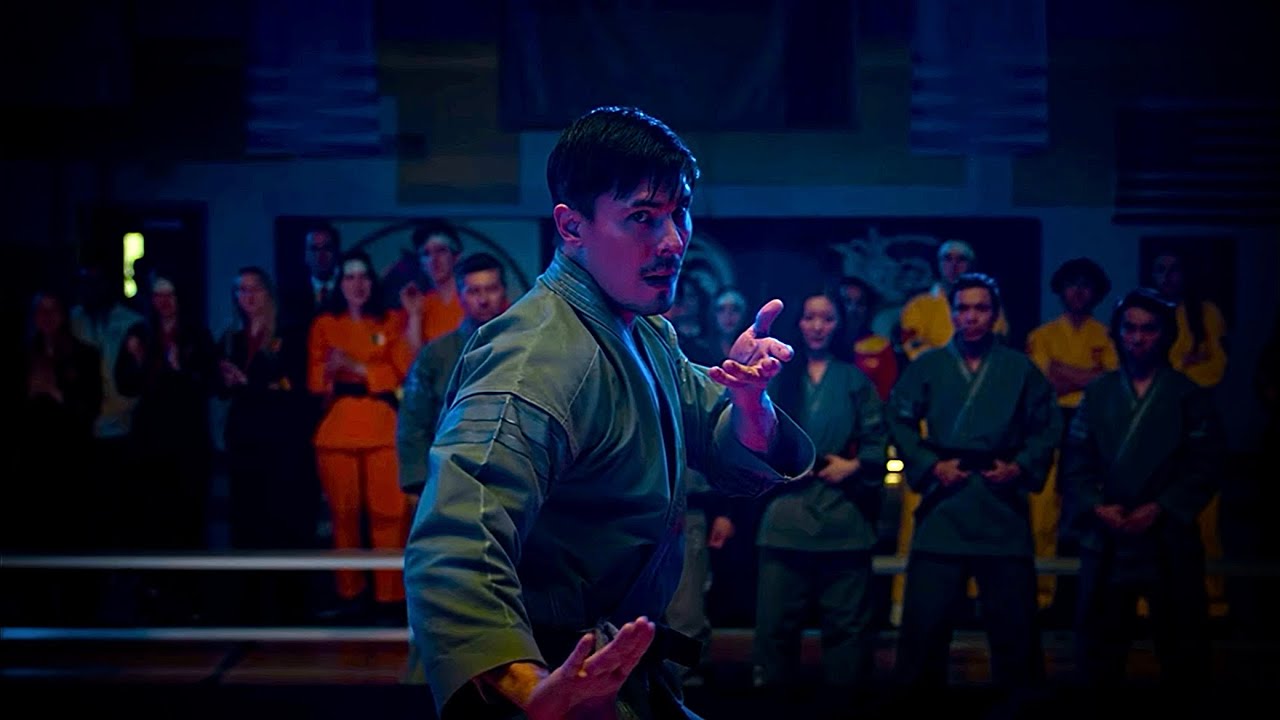 Cobra Kai - Sensei Wolf All Fight Scenes [4K] | Tribute