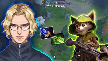 How topson plays hoodwink magic type, Full Highlights