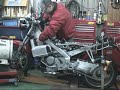 ホンダ VT250スパーダ メタルスピードターボ シャーシダイナモ動画 HONDA VT250 Spada Turbo Chassis Dynamometer Test