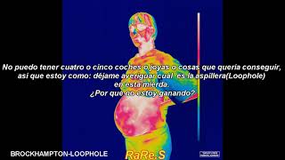 BROCKHAMPTON - LOOPHOLE / TAPE |Subtitulado al español|