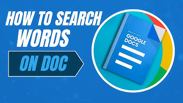 How To Search In a Google Doc