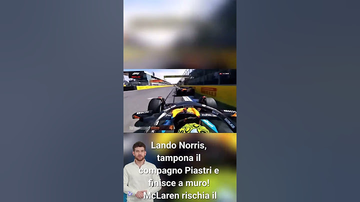 Norris sbaglia, Piastri si salva! ❌🏎️ #F1  #Norris  #Piastri  #McLaren #GPCanada #Formula1 #Crash