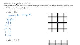 A2 6-4 Example 5 Lesson Video