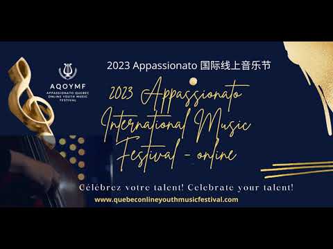 2023 Appassionato International Music Festival 4th Edition Welcomes Musicians Of All Ages Worldwide