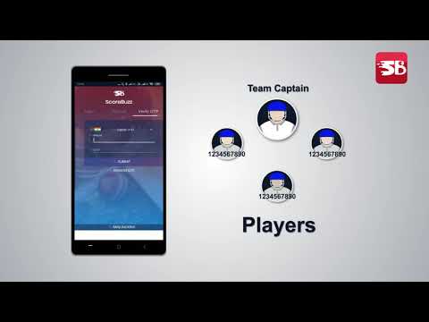 How to SignUp, Verify OTP, Login With Phone Number And Change Your Password ScoreBuzz App