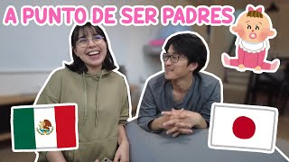 A PUNTO DE SER PAPÁ  ¿CÓMO SE SIENTE? ESPOSO JAPONÉS RESPONDE   | Juli