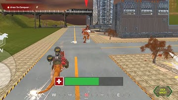 Monster Robot Wars: FPS Dinosaur Battles - Android Robot Gameplay