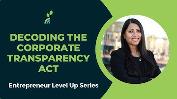 Decoding the Corporate Transparency Act for Small Businesses