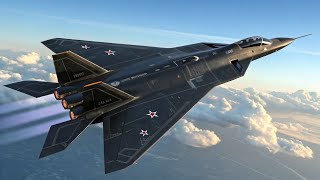 2026 Су‑94 «Oblivion Strike» — Истребитель 6‑го Поколения с ИИ, Стелс-Технологиями и Гиперзвуковым!