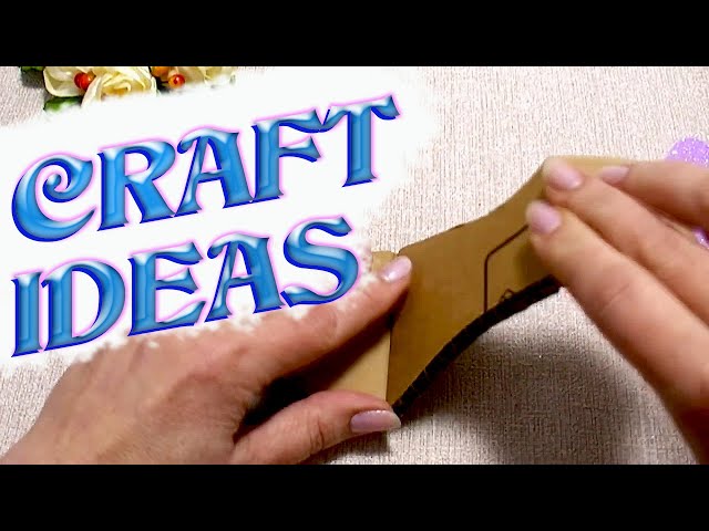 EASY CRAFTS WITH FOAM SHEETS - Easy Crafts With Glitter Foam Sheets 