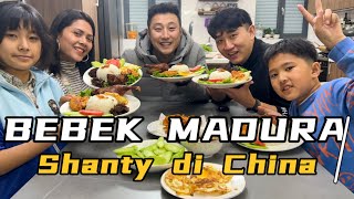 PERTAMA KALI MASAK BEBEK MADURA SAMBEL HITAM,BUAT KELUARGA TERCINTA KU,MAKAN SAMPE LUDES