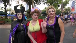 Villains Unleashed - Guests Dressed As Villains - Costumes - Disneys Hollywood Studios