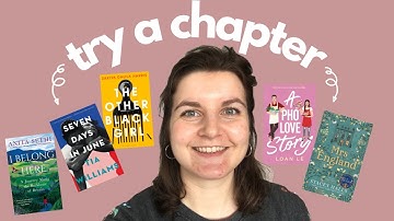 TRY A CHAPTER TAG | netgalley new releases edition [CC]