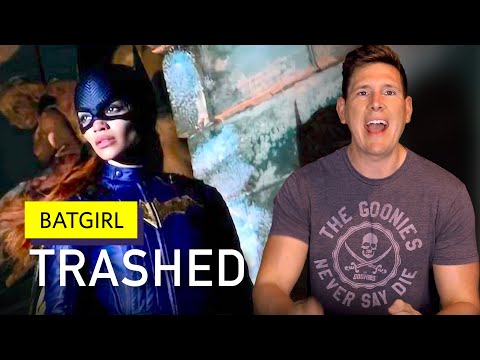 Batgirl Trashed - Warner Merging With Discovery+