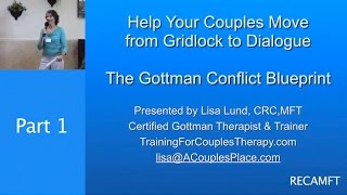 The Gottman Conflict Blueprint Part 1