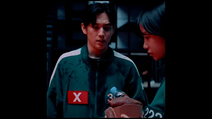 Player 222 × Player 333 comeback 🫂💗 squid game season 3