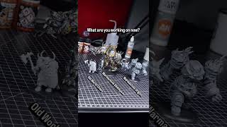 Finished minis are so 2025
2026 is here and I wanna see what you’re working on!
My current projects are the @warmachinewargame Deathjack, and Orgoth from the Frozen & Forgotten set, as well as Old World Chaos Warriors and Horus Heresy Ultramarines
#warmachine #warhammercommunity #paintmachine #warhammer #spacemarines Finished minis are so 2025