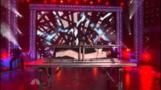 David Copperfield Acto En Got Talent - Alberico Magic