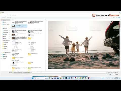 Cách xóa watermark đơn giản bằng Dewatermark
