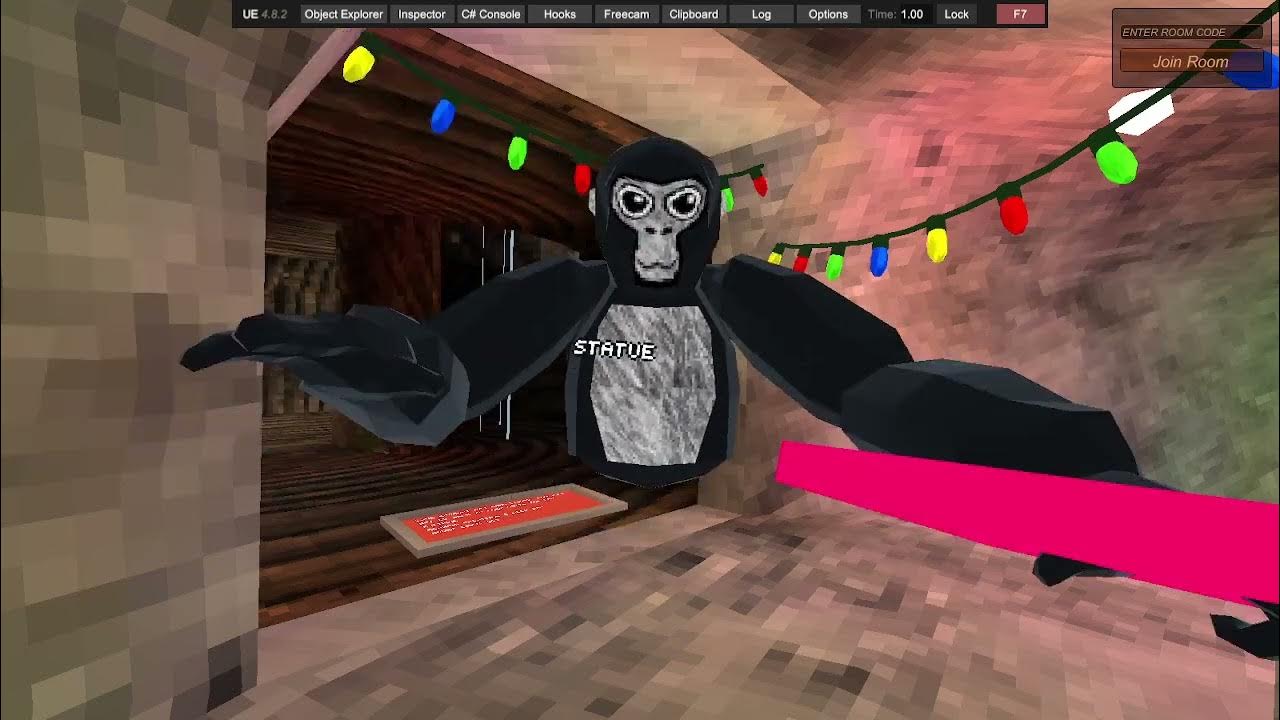 This is the best mod menu in gorilla tag iis stupid menu my first
