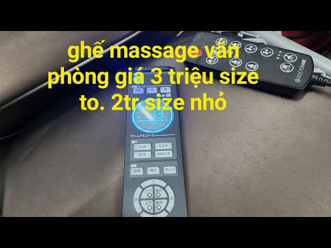 ghế massage doctor