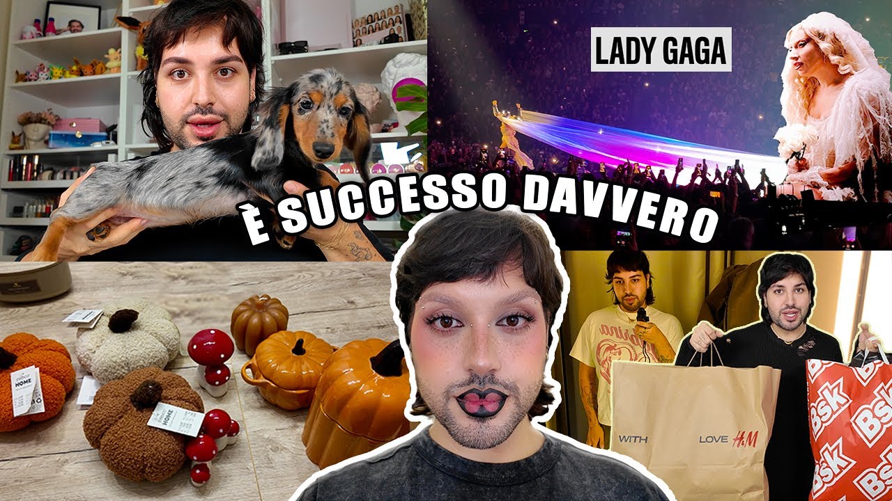 OMG QUESTO VLOG! Gaga, shopping e drama 🎵🧟