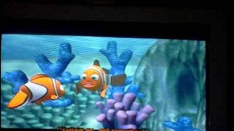 Finding Nemo First Day of school