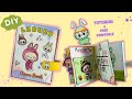 [✨️paper diy✨️] LABUBU Squishy Game Book ❤️Tutorial + Free Printable | asmr