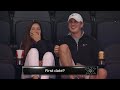 Is this the most awkward kiss-cam moment ever?
