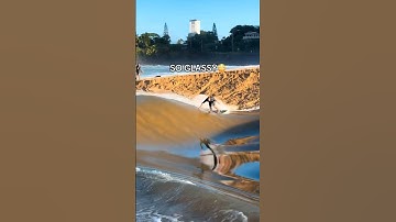 How a river wave forms pt. 2!