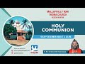 Holy Communion 8:30AM - Live