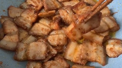 Thịt heo khìa nước dừa mềm ngọt đậm đà thấm vị màu đẹp  tự nhiên  | Recipe coconut water  pork